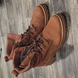 Timberland Courmayeur Lace Up Boots